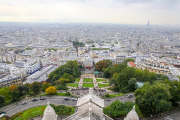 Naklejka premium Paris City in France