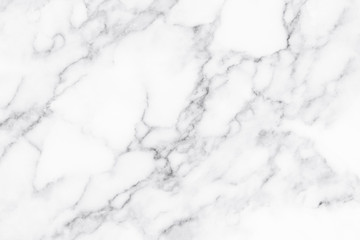 Texture et fond de marbre blanc.