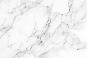 Printed kitchen splashbacks Marble White marble texture and background.