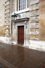 Fototapeta premium side entrance old roxal naval college