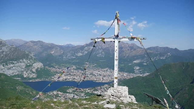 Vetta del Corno Birone sopra Lecco