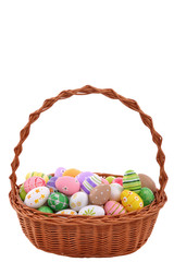 Easter holidays have very characteristic accents which are Easter eggs and expressive and joyful colors.