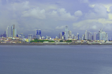 View of Panama City
