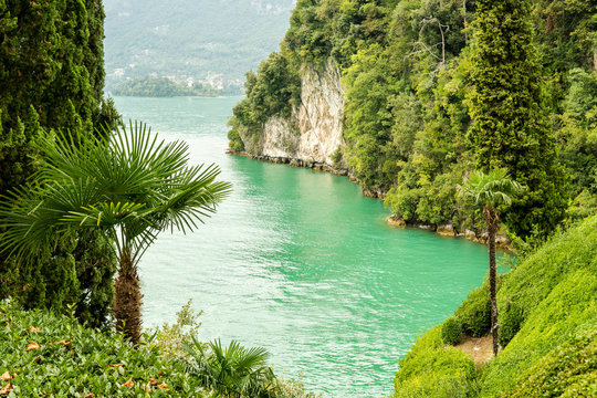Blick auf den Comer See