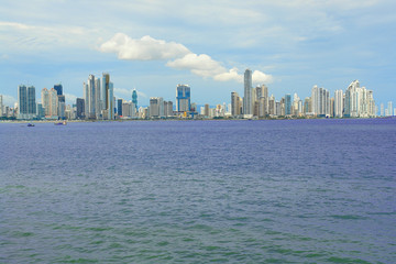 Fototapeta na wymiar View of Panama City 