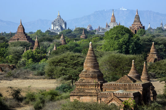 The Temples of Bagan - Myanmar