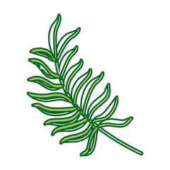 Leaf eco symbol