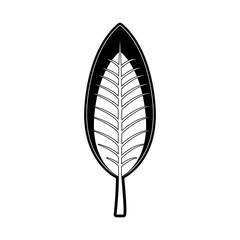 Leaf eco symbol