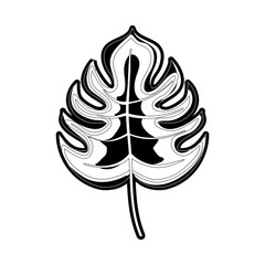 Leaf eco symbol