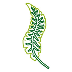 Leaf eco symbol