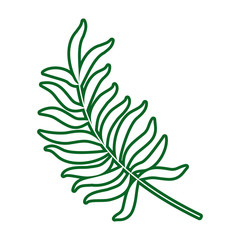 Leaf eco symbol