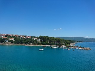 Fototapeta na wymiar 2017-07 Kroatien
