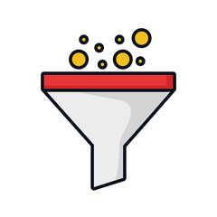 Funnel laboratory filter