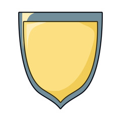 Shield security symbol