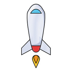 Start up rocket symbol