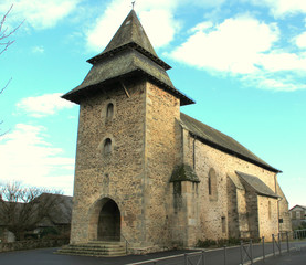 Fototapeta na wymiar Saint-Jal (Corrèze)