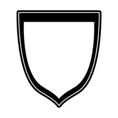 Shield security symbol