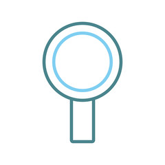 Magnifying glass symbol