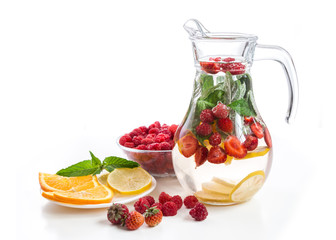 Image with a lemonade.