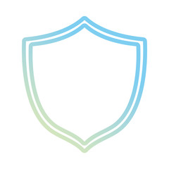 Shield security symbol