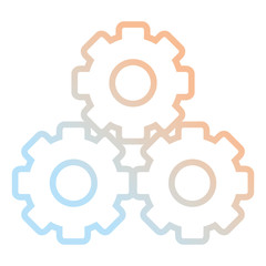 Gears machinery pieces