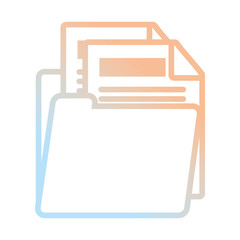 Folder with documents
