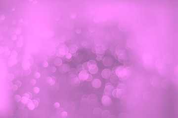 Pink blurred bokeh background