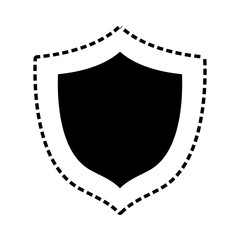 Shield security symbol