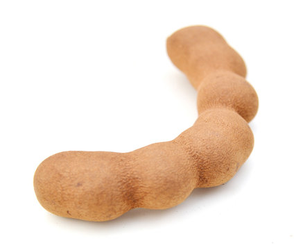 Tamarind isolated on white background