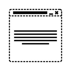 Web programming symbol