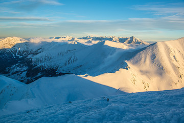 Tatry Zachodnie - zima