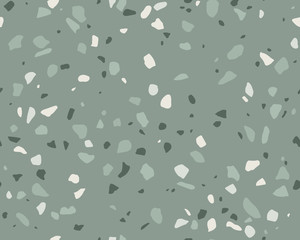 Abstract Pattern. Endless Terrazzo Background. 