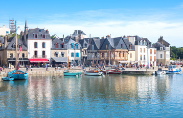 Landscapes and architectures of Brittany