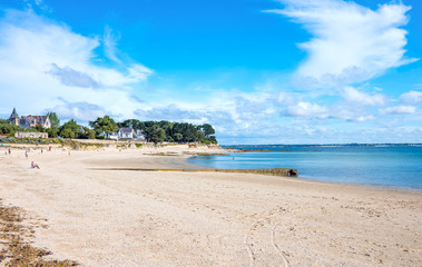 Landscapes and architectures of Brittany