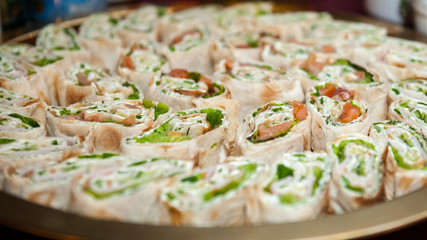 Food pattern. Lavaush.