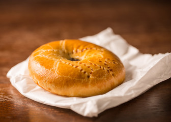 Closeup of Delicious Mohnzelten