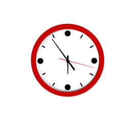 
Alarm clock icon, vector. 