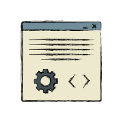 Web programming symbol