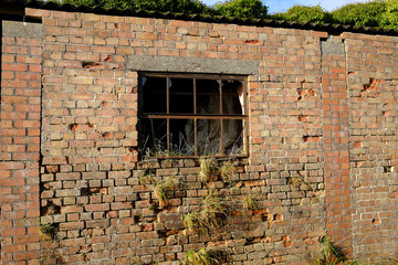 Farm Building Window