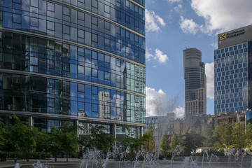Fototapeta premium Skyscrapers