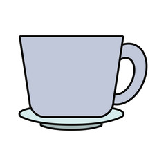 Mug and dish
