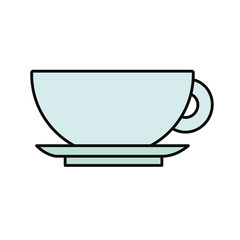 Mug and dish
