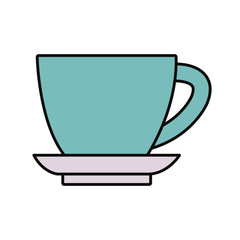 Mug and dish