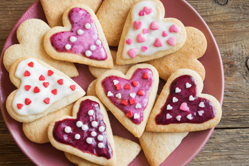 cookies for Valentine's day