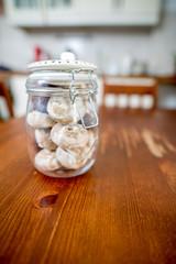 Cookie jar in the kitchen