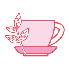 Natural tea cup