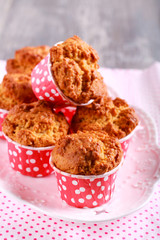 Mini cakes in