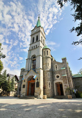 Iglesia en Zakopane, Polonia