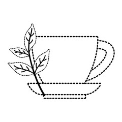 Natural tea cup