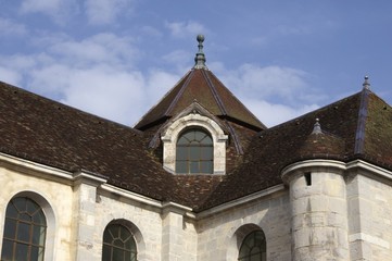 Abbaye de Baume les Dames en Franche-Comté